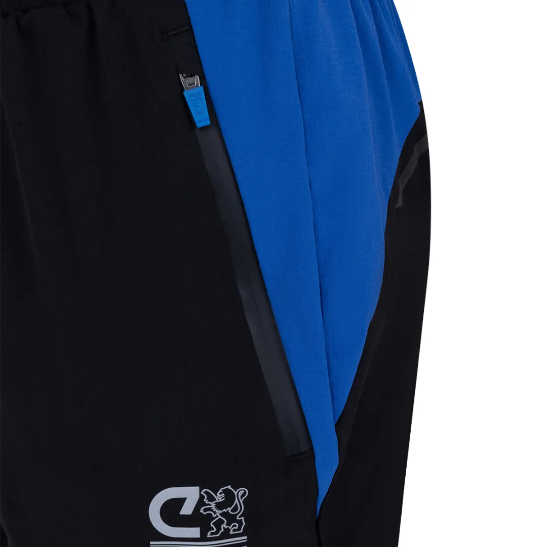 Cruyff Elite Track Pants - Black / Blue