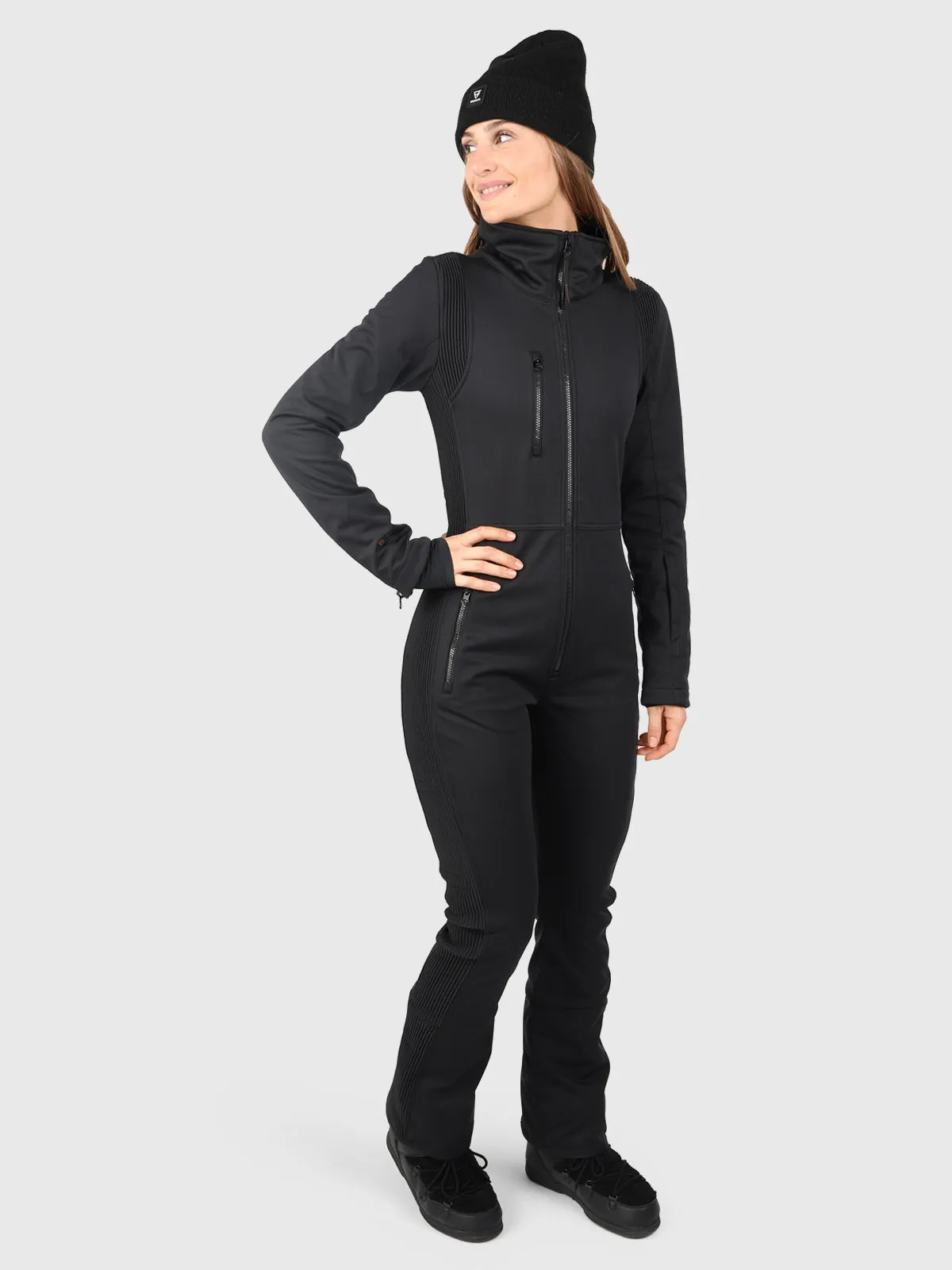 Daisy Women Snow Suit | Black