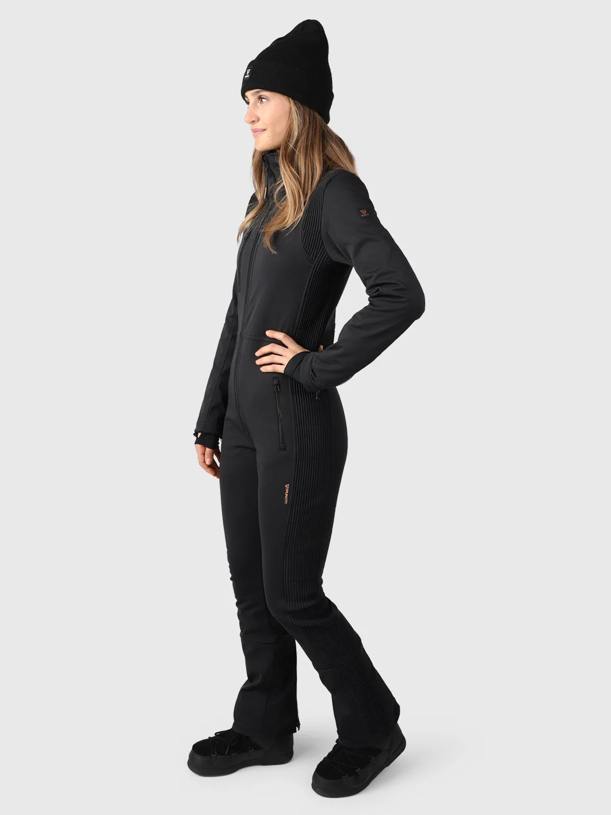 Daisy Women Snow Suit | Black