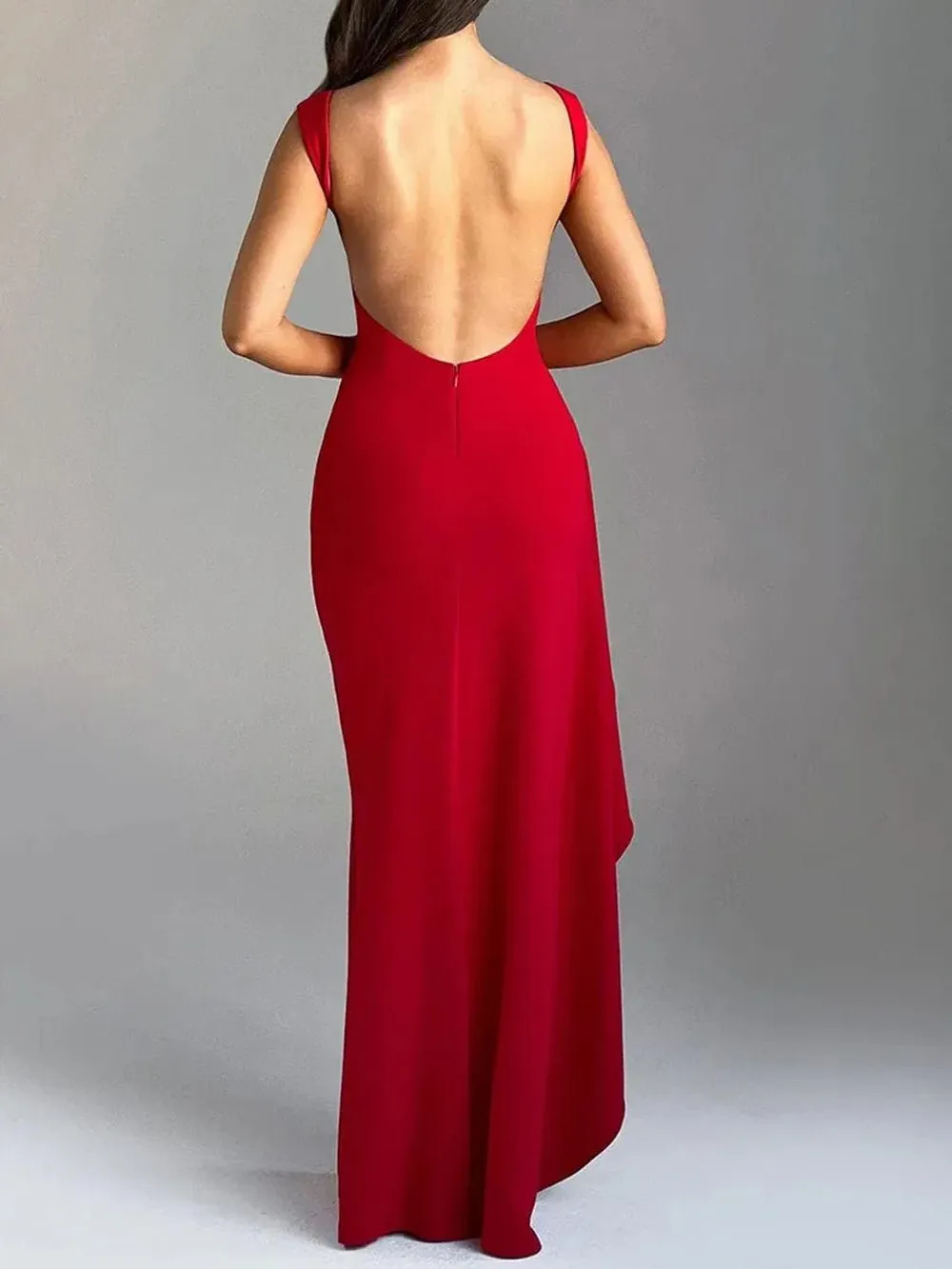 Danielle Backless Maxi Dress