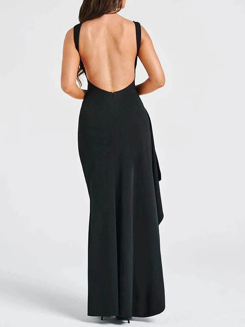 Danielle Backless Maxi Dress