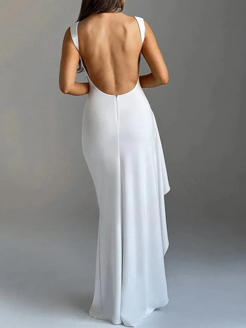 Danielle Backless Maxi Dress