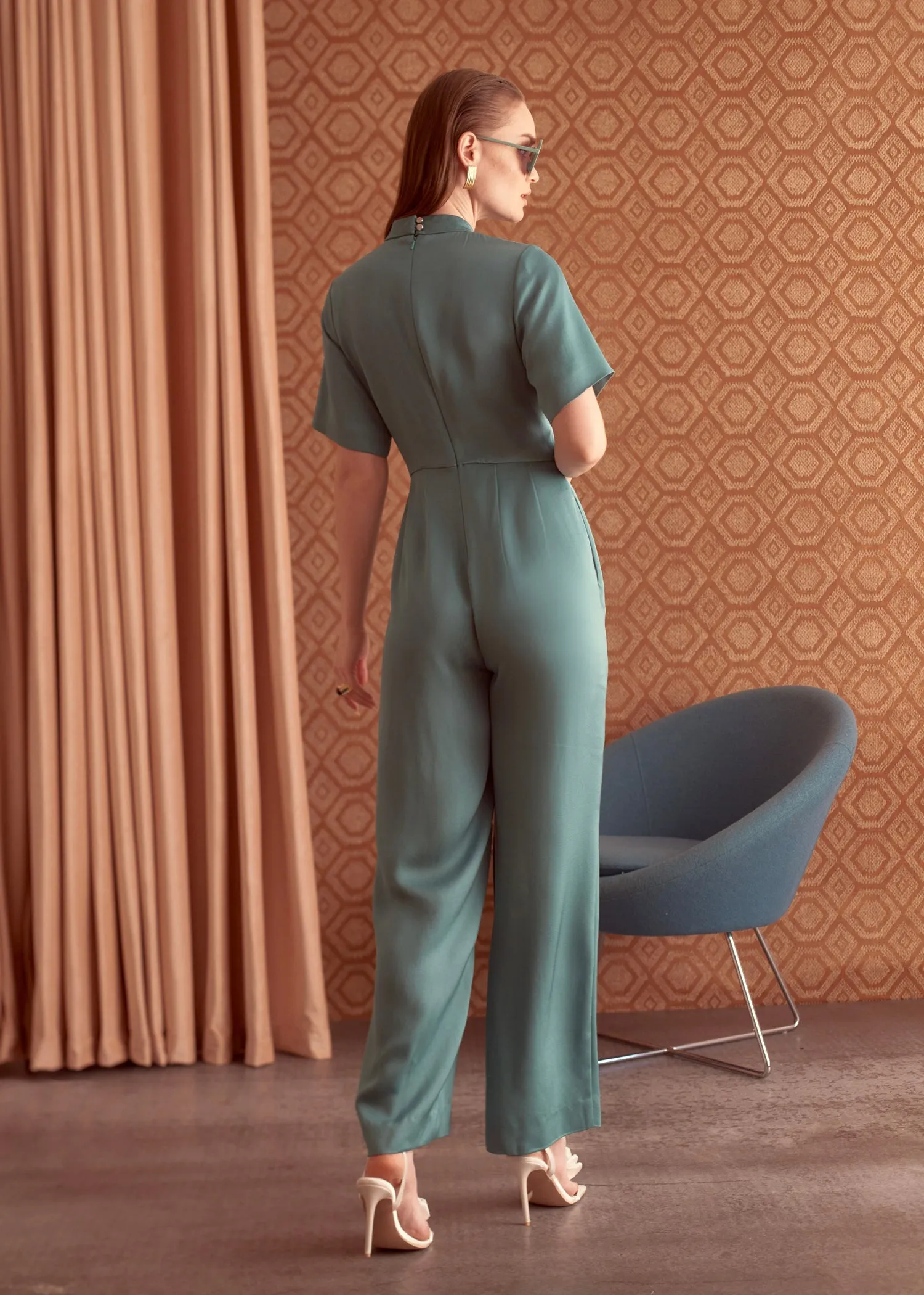 Dawn Jumpsuit - Green