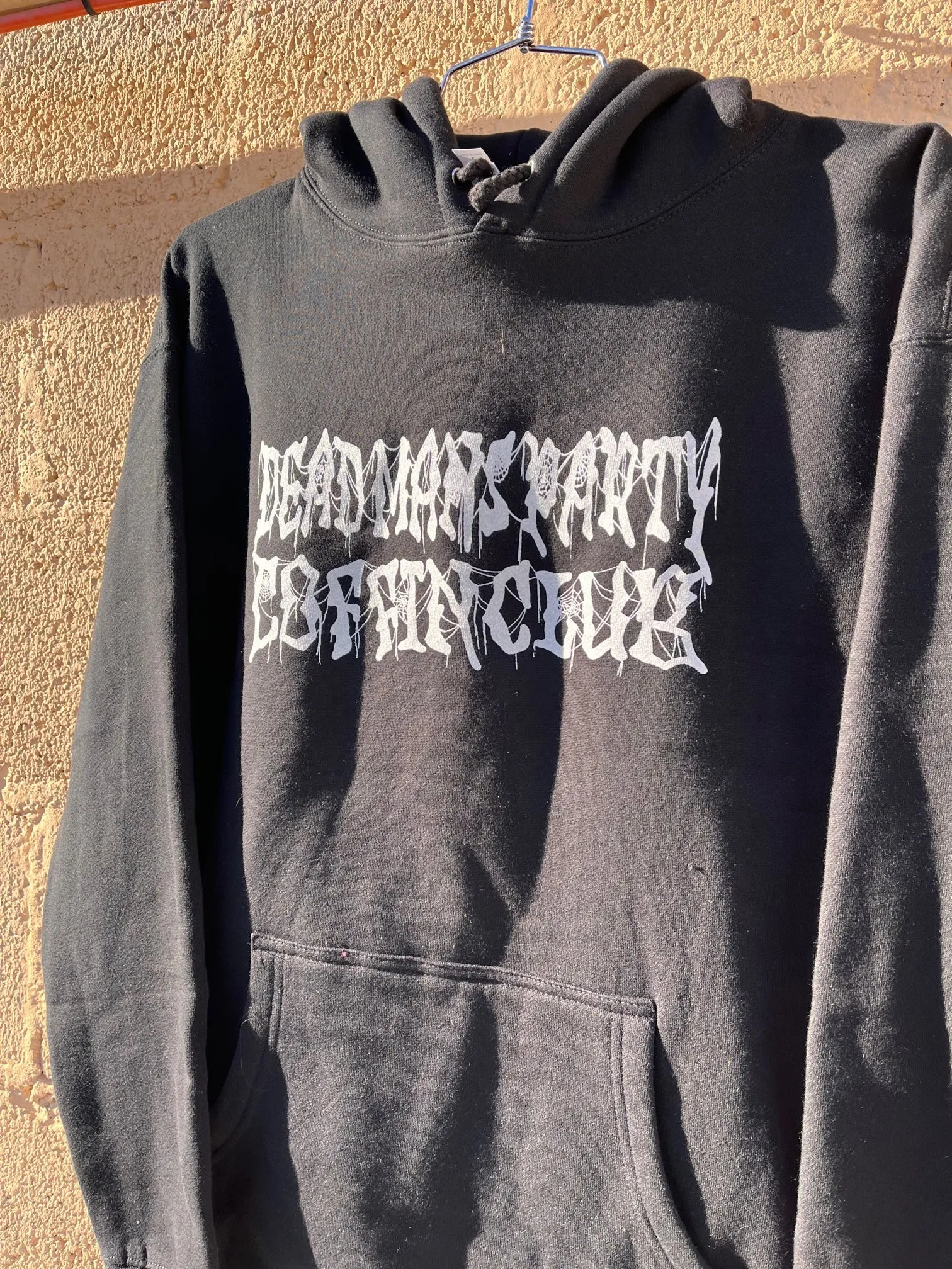 Dead Mans Party Necromancer Pullover Hoodie - Black