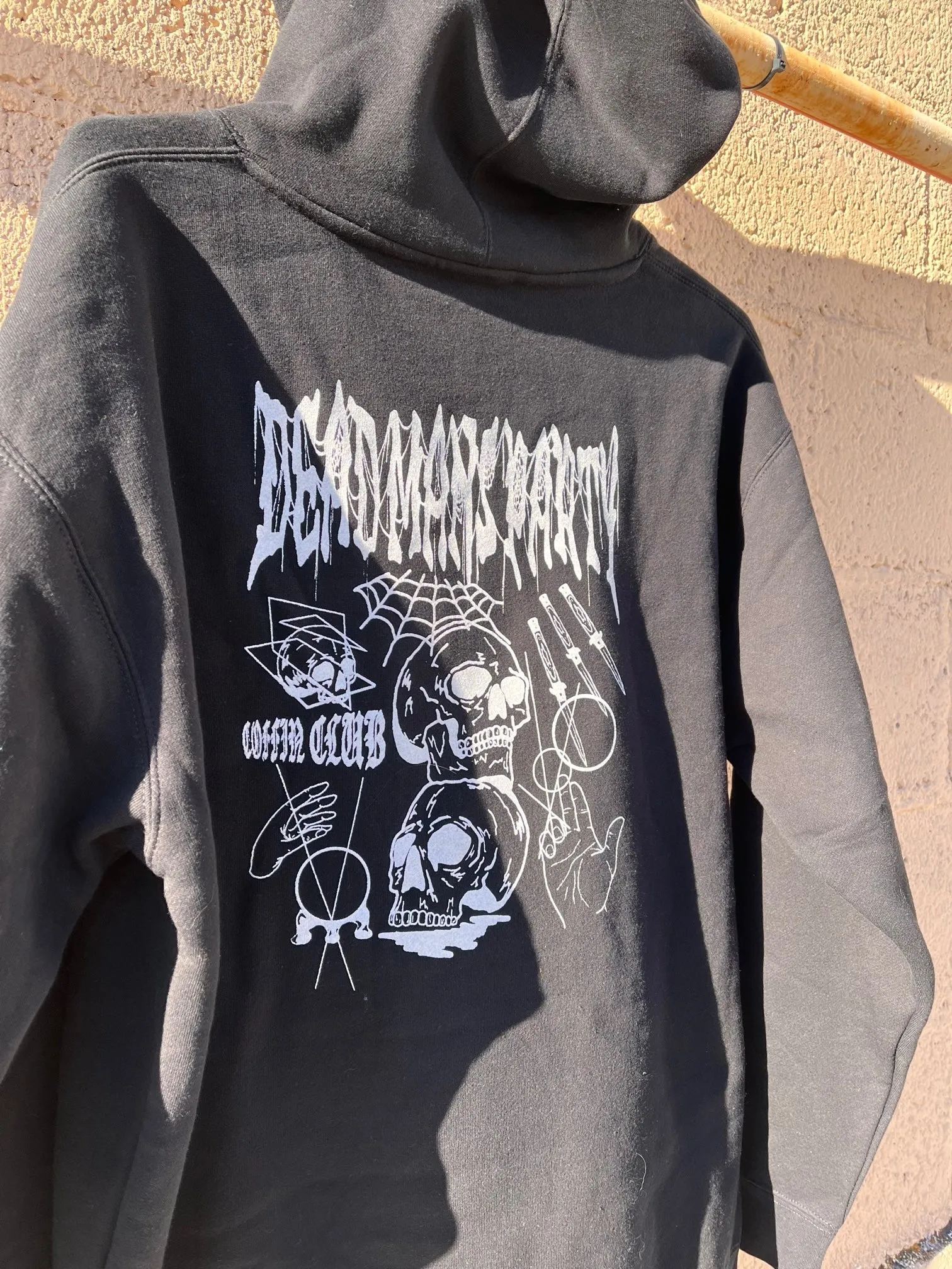 Dead Mans Party Necromancer Pullover Hoodie - Black