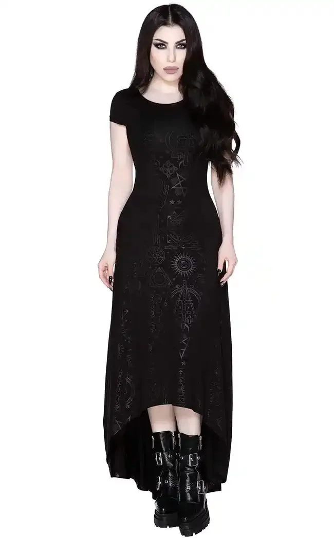 Deadly Dana Maxi Dress