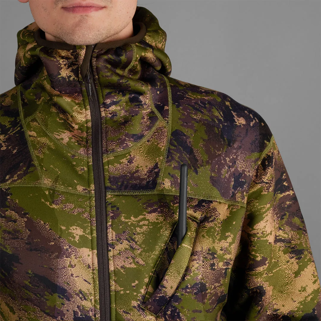 Deer Stalker Camo Fleece Hoodie by Harkila