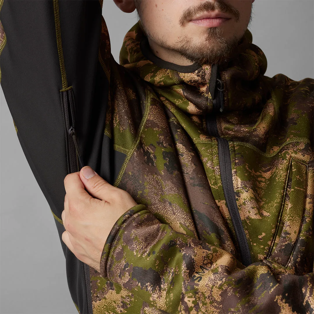 Deer Stalker Camo Fleece Hoodie by Harkila