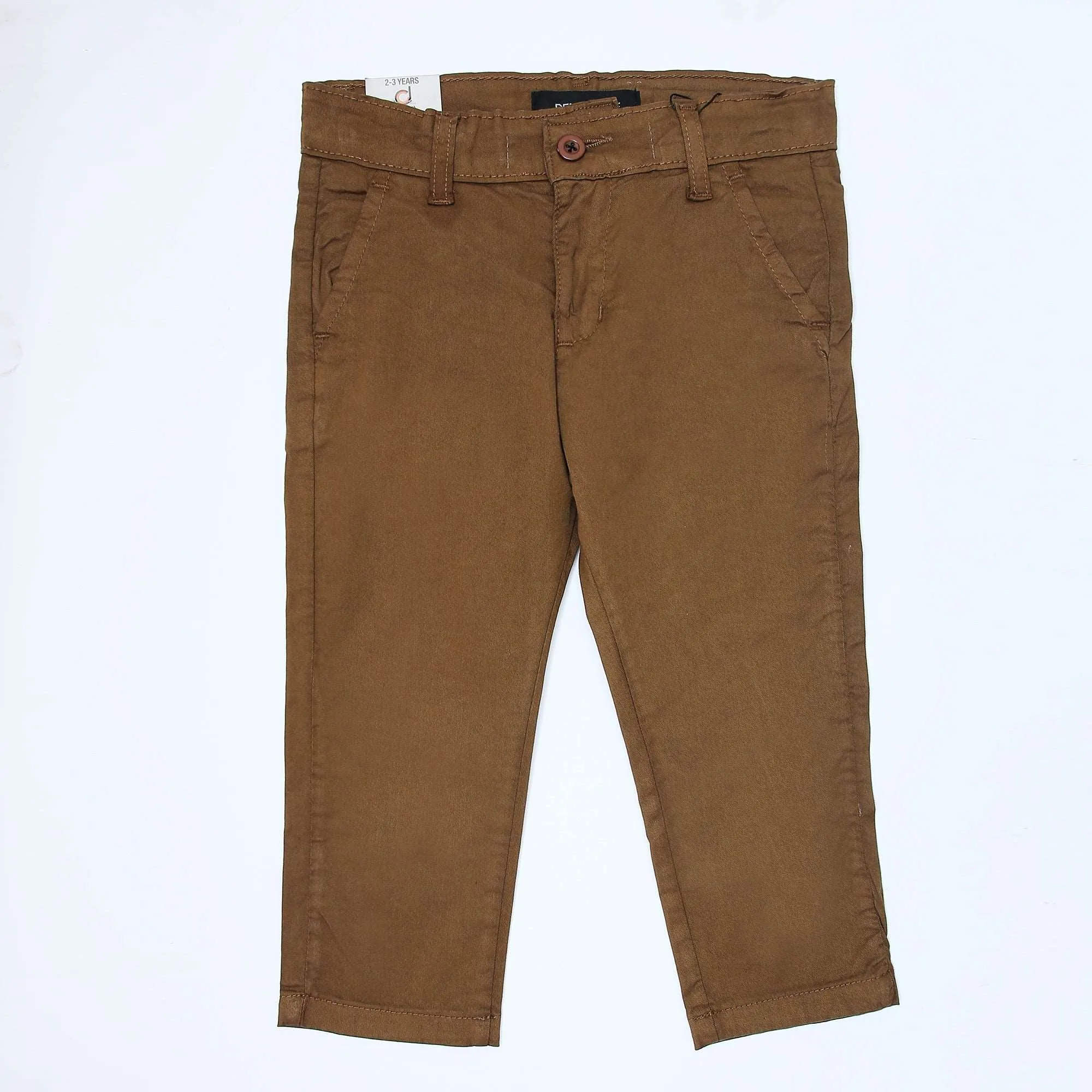 DENIM COTTON PANT