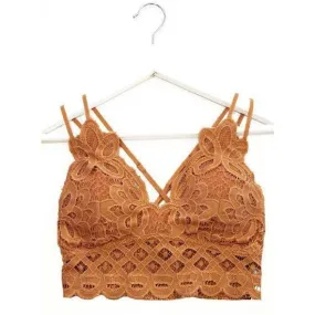 Desert Sunrise Lace Bralette