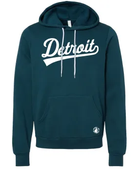 Detroit Tail Script Pullover