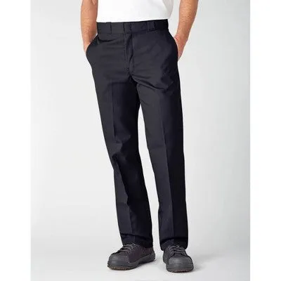 Dickies Men's Original 874 Work Pants - Black 28x32