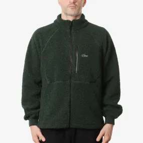 Dime Polar Fleece Sherpa Zip Jacket