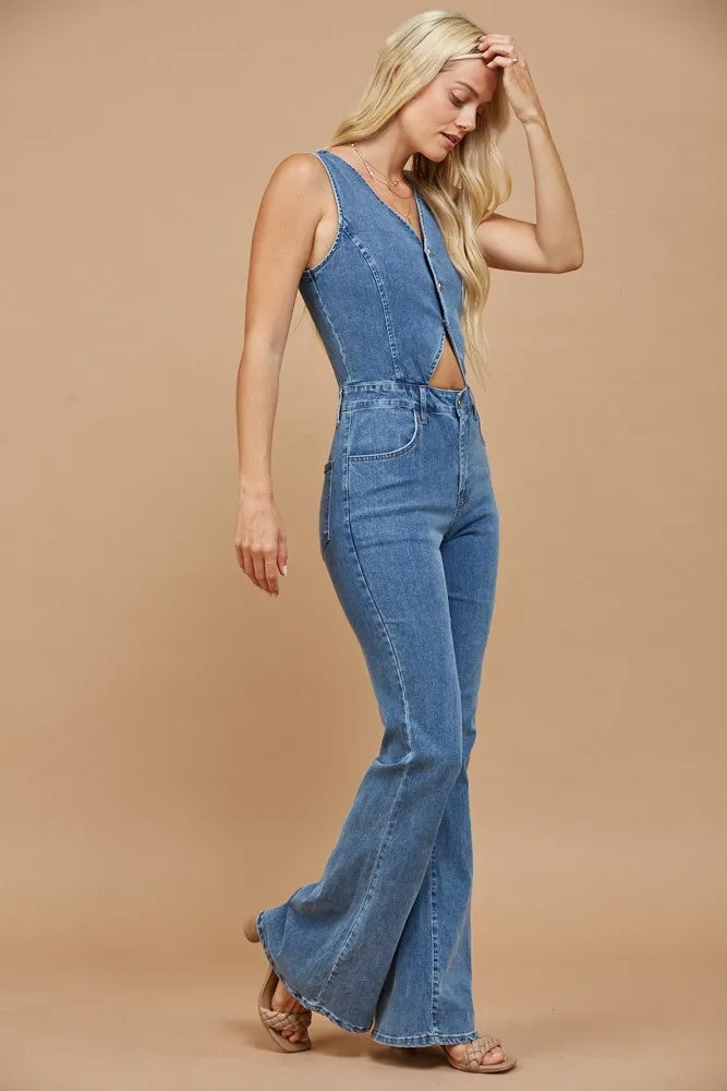 Dolly Denim Jumpsuit