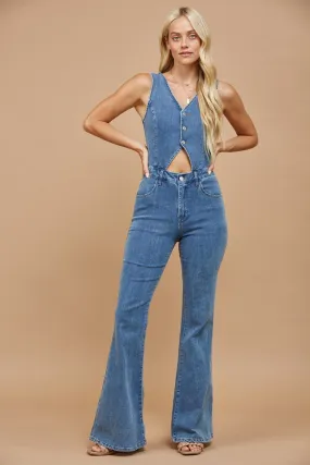 Dolly Denim Jumpsuit