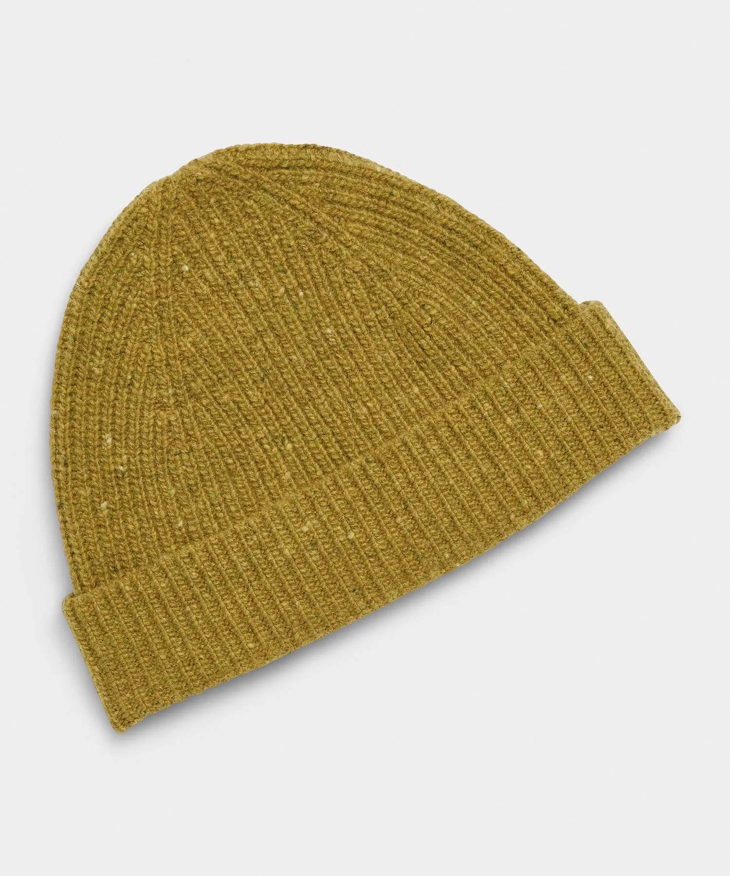 Donegal Beanie in Lemongrass