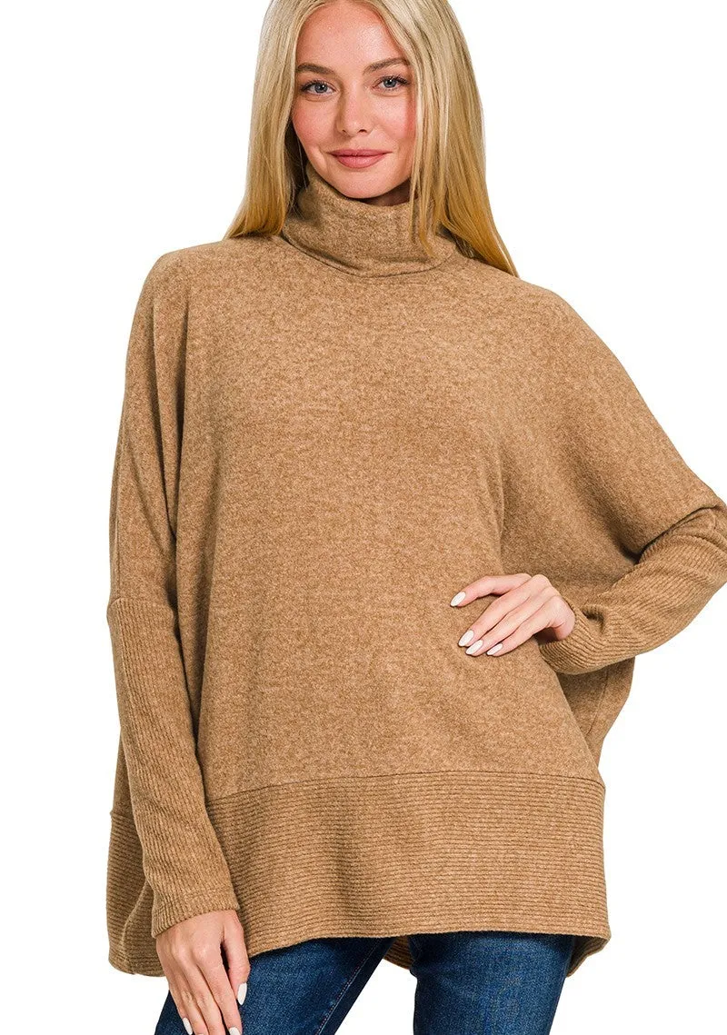 DOORBUSTER Hacci Turtleneck Sweater- 3 Colors!