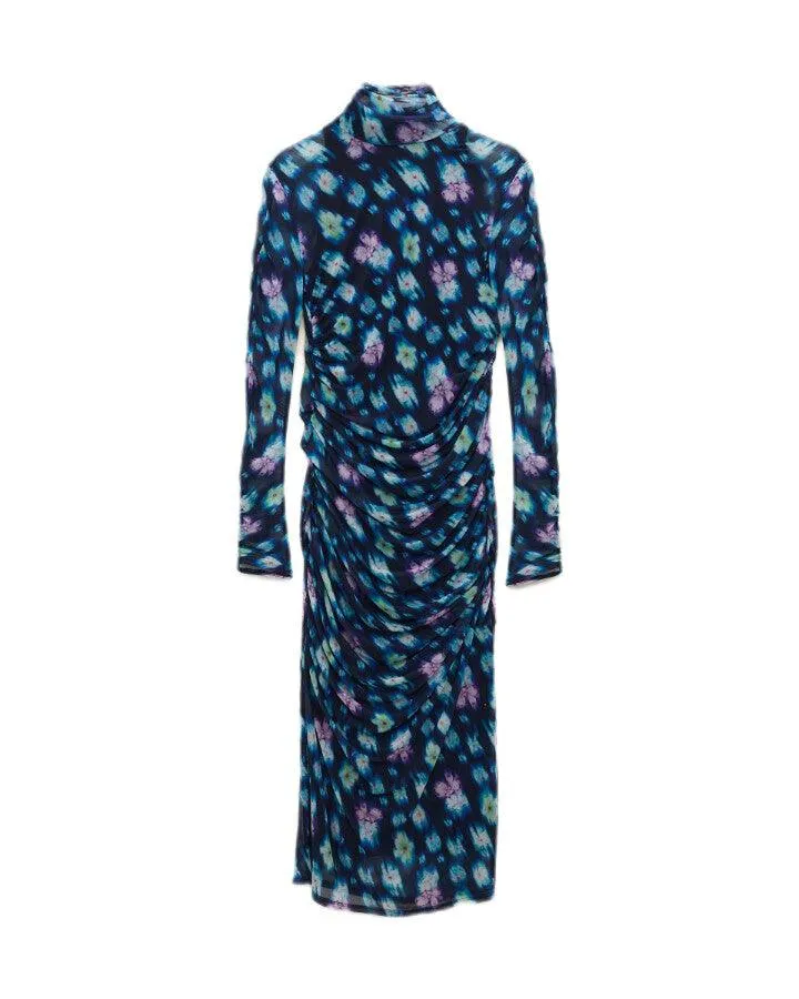 Dorothee Schumacher Neon Flowers Dress