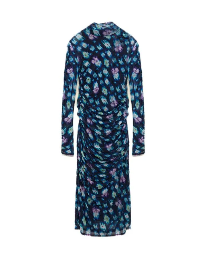 Dorothee Schumacher Neon Flowers Dress