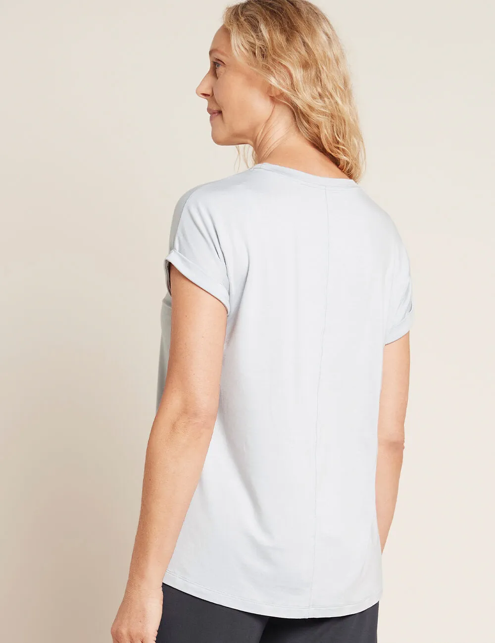 Downtime Lounge Top - Dove