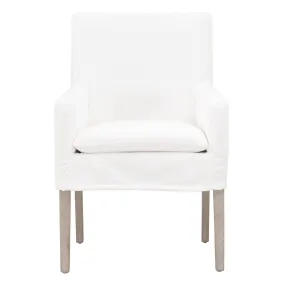 Drake Slipcover Arm Chair