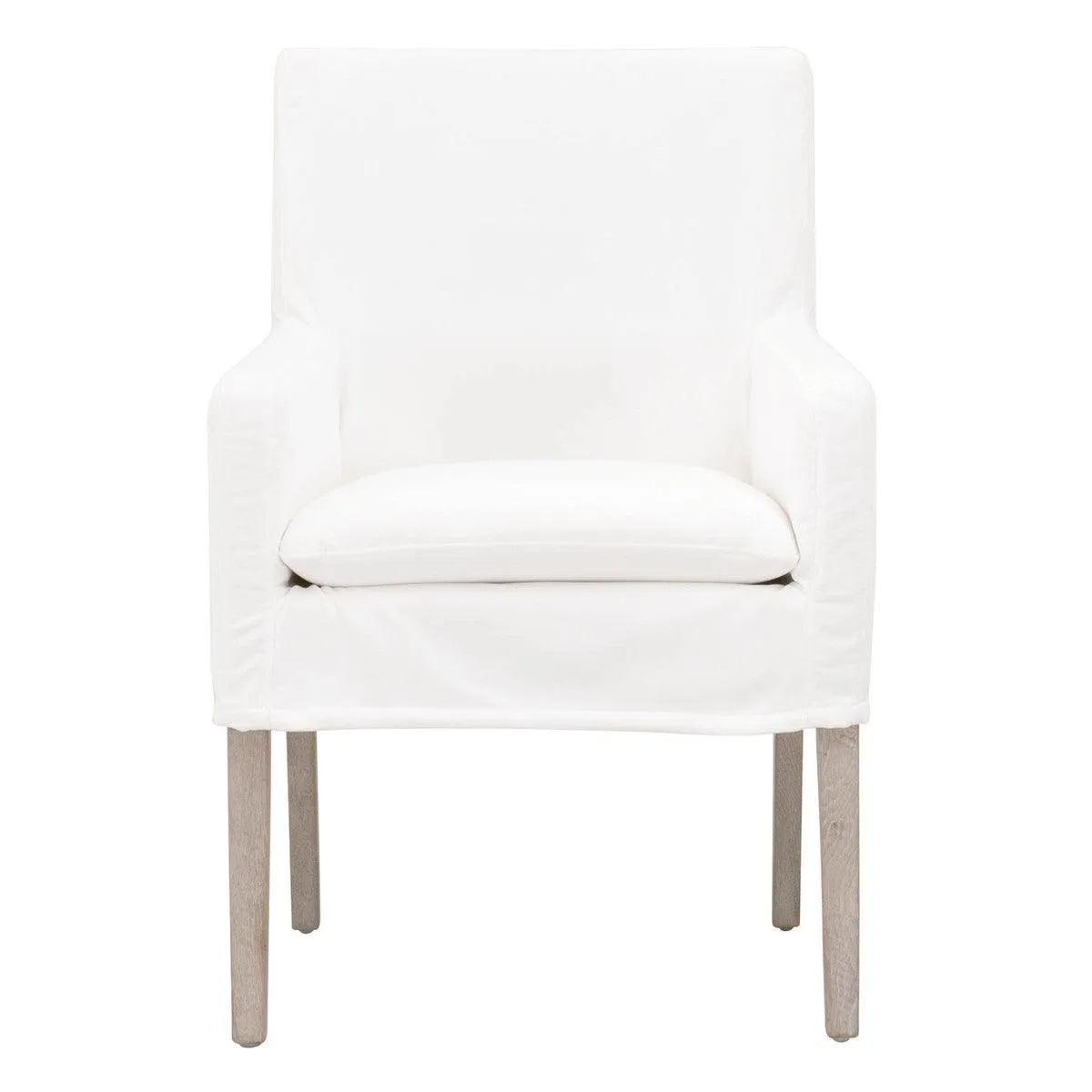 Drake Slipcover Arm Chair