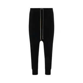 DRKSHDW Prisoner Drawstring Slim Pants in Black