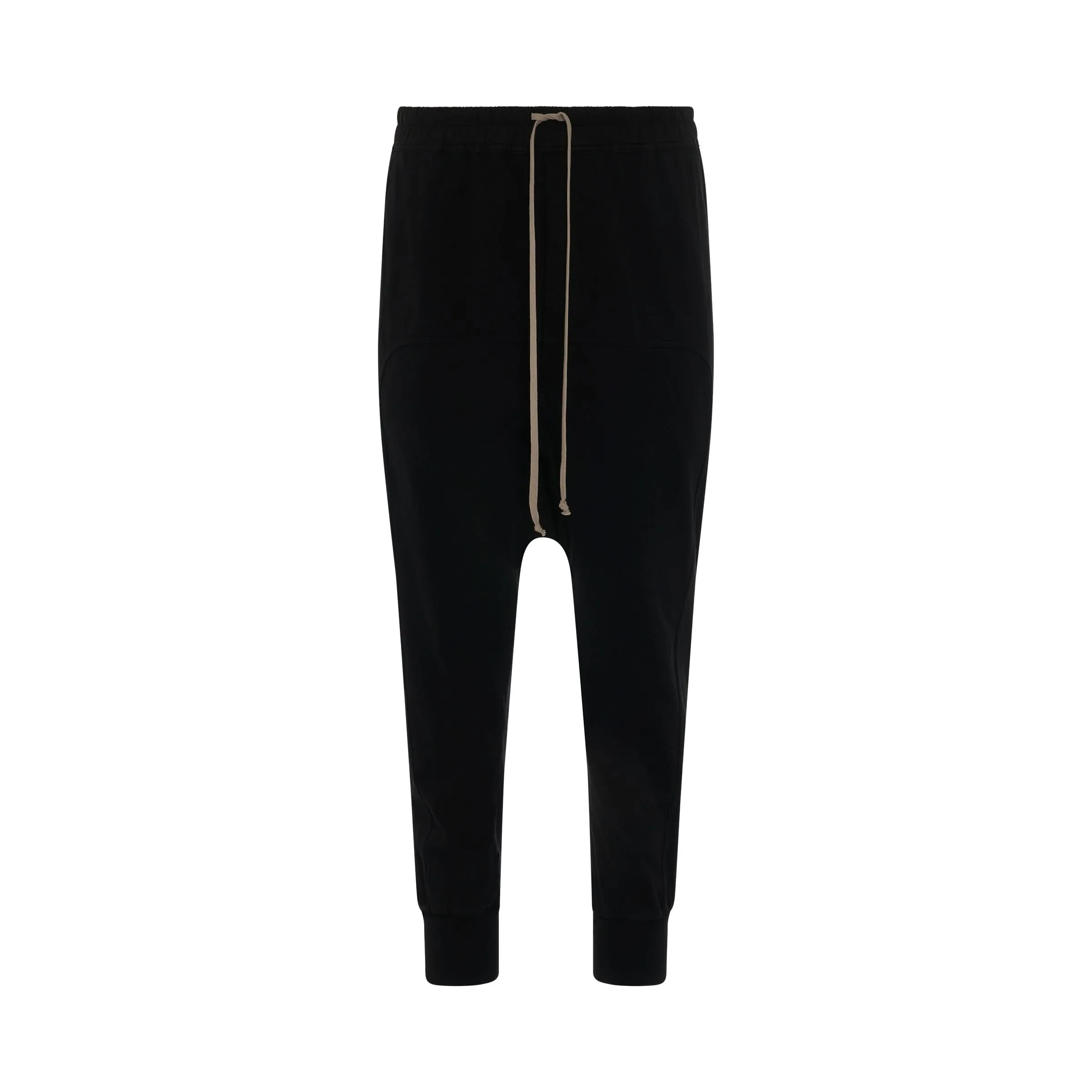 DRKSHDW Prisoner Drawstring Slim Pants in Black