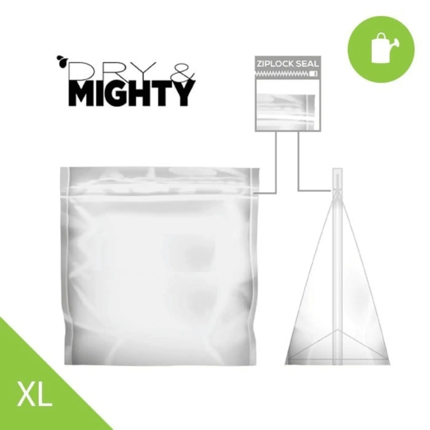 Dry & Mighty Bags XL 100 Pack