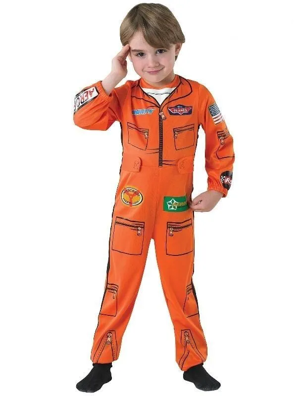 Dusty Planes Flight Suit Children's Disney Costume