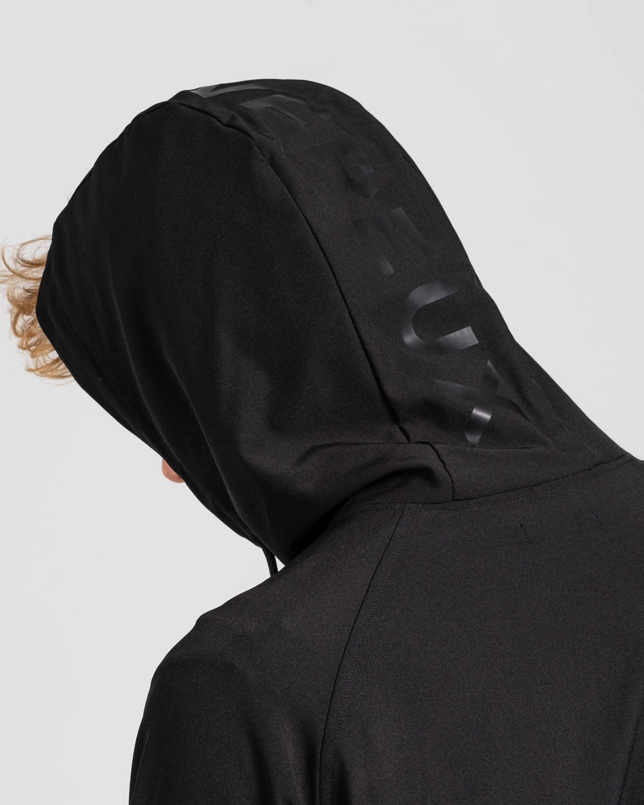 DVRX Anorak Hoodie - Black