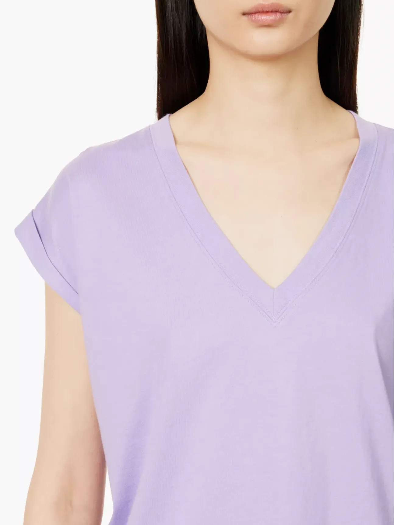 Easy V-Neck Tee