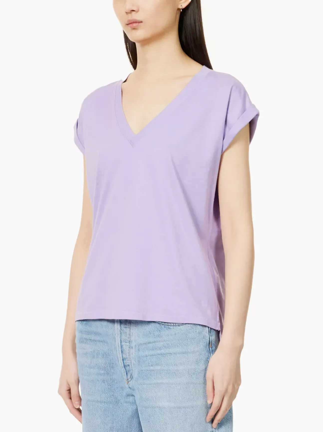 Easy V-Neck Tee