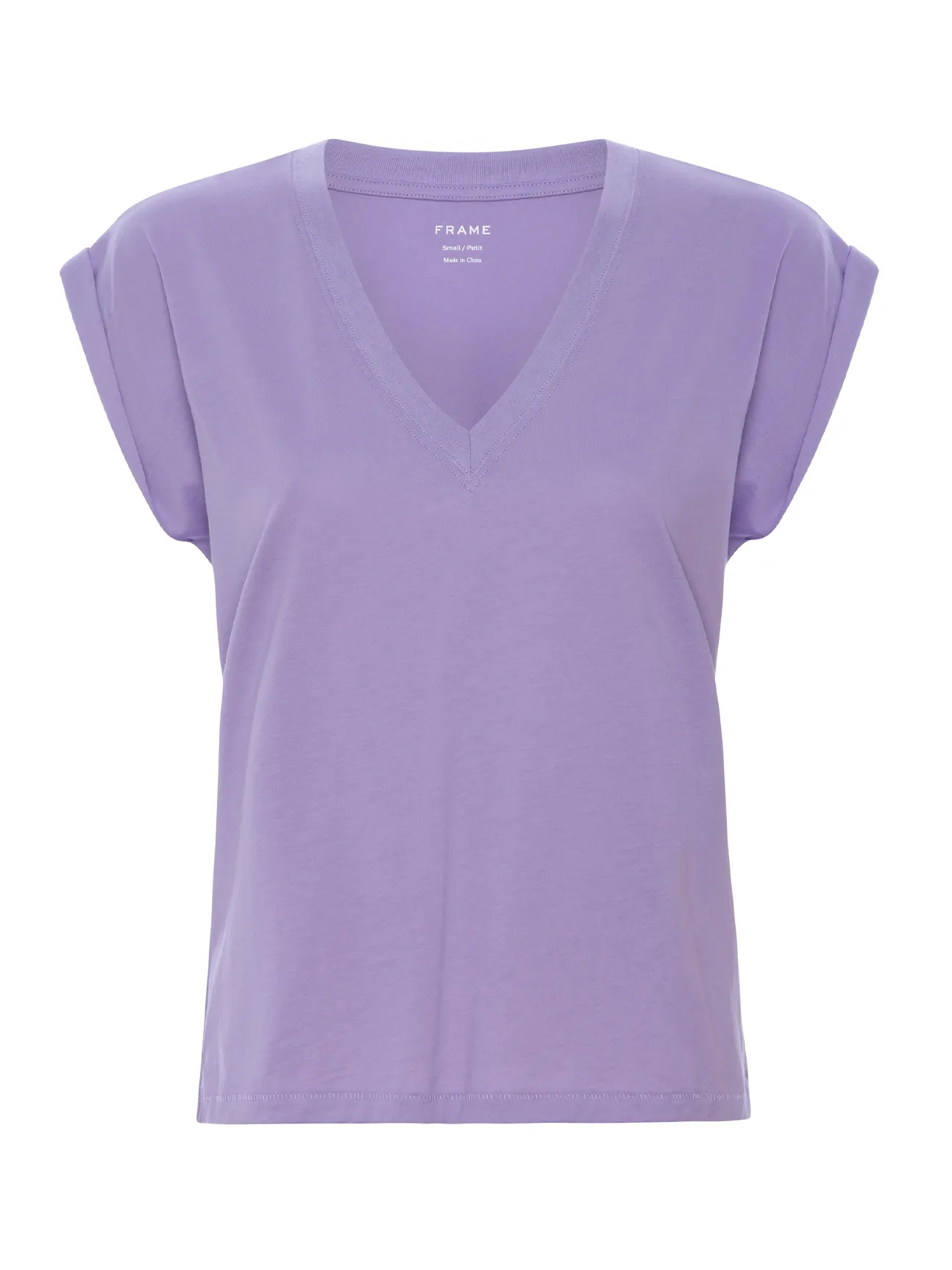 Easy V-Neck Tee