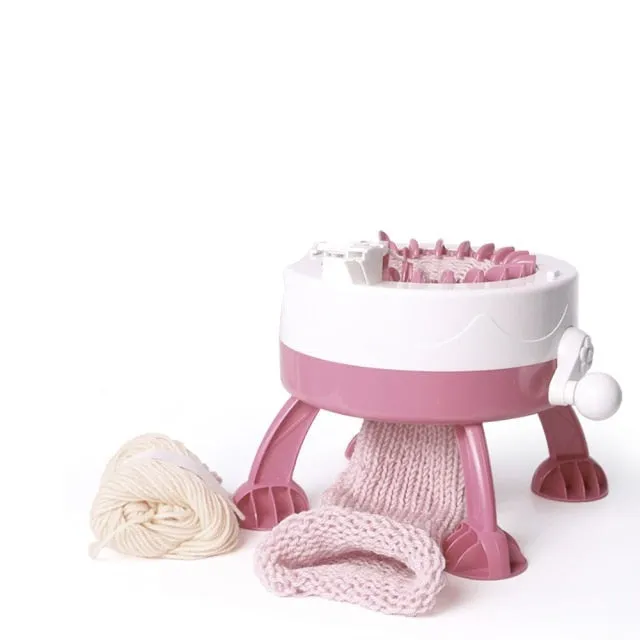 Educational Rotating Double Knitting Machine Toy