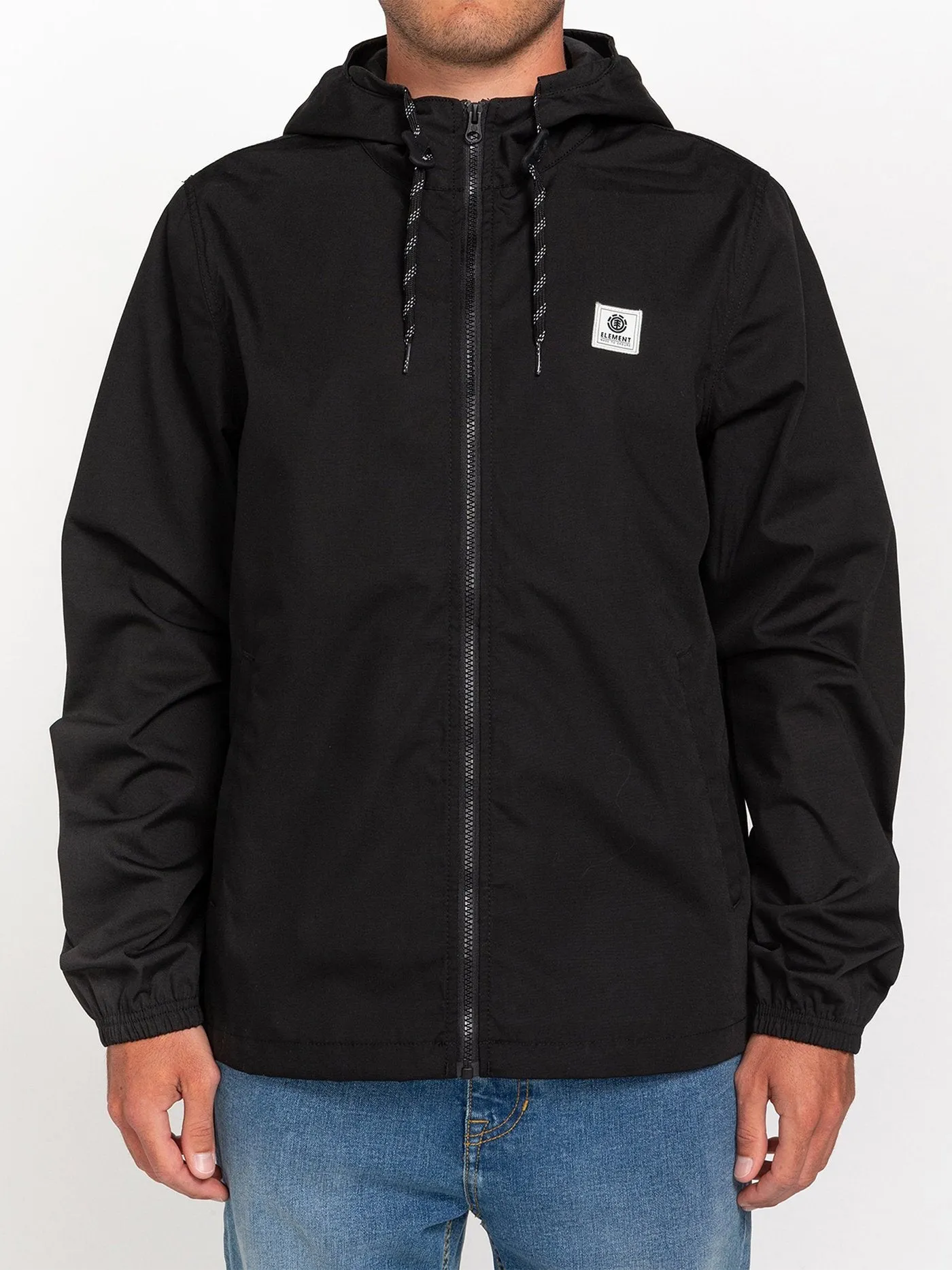 ELEMENT JACKET ALDER FLINT BLACK