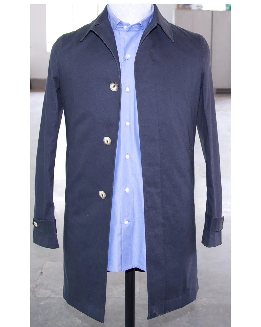 Epic / Ventile Trench / Rain Coat / Mac