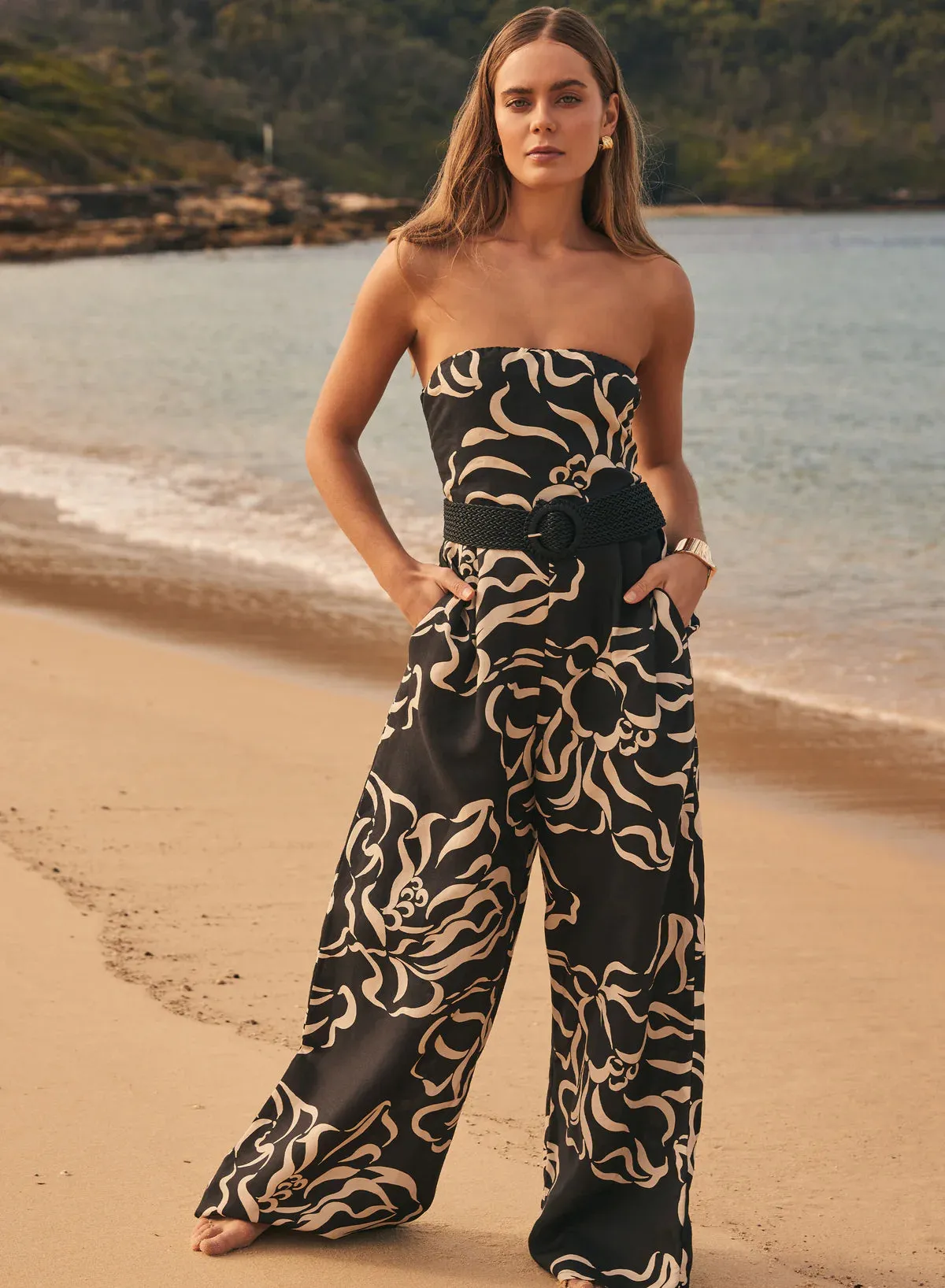 ESMAEE Sandy Wave Jumpsuit