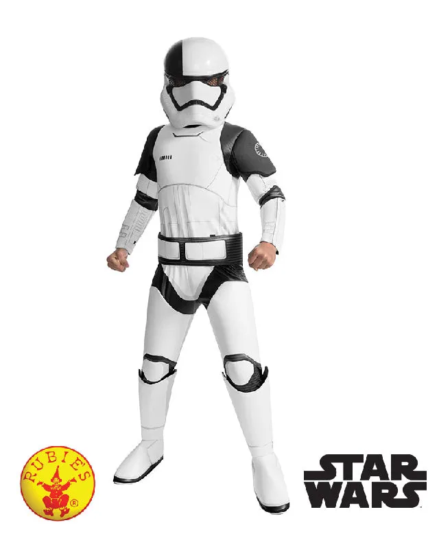 EXECUTIONER TROOPER SUPER DELUXE COSTUME, CHILD