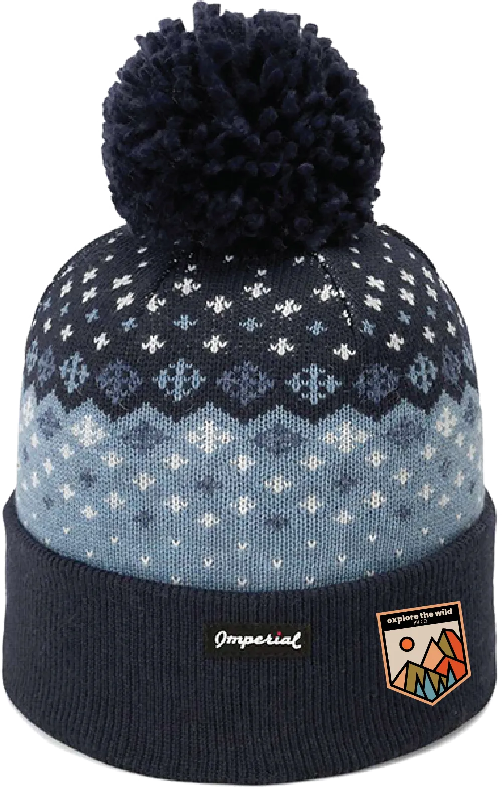 Explorer Cuffed Beanie