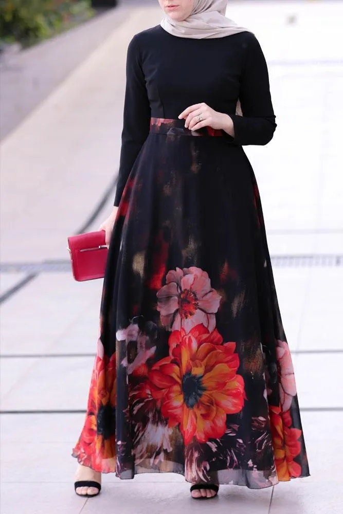 Ezgi Modest Dress