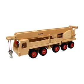 Fagus Wooden Mobile Toy Crane