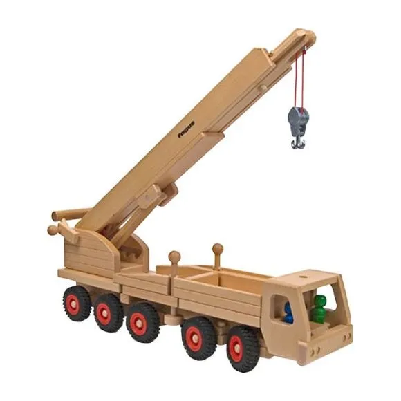 Fagus Wooden Mobile Toy Crane