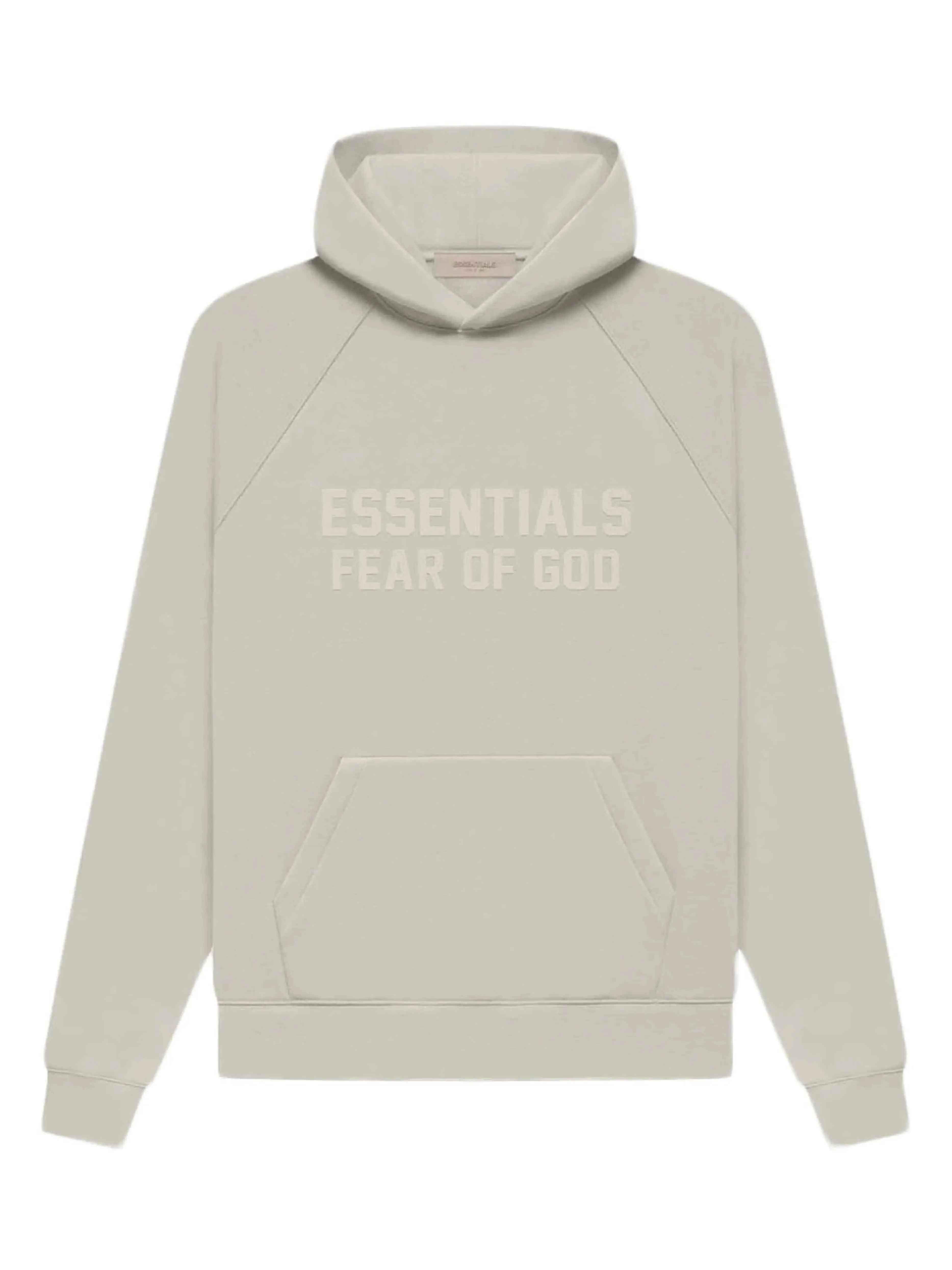 Fear of God Essentials Hoodie Smoke [FW22] [FACTORY FLAW]