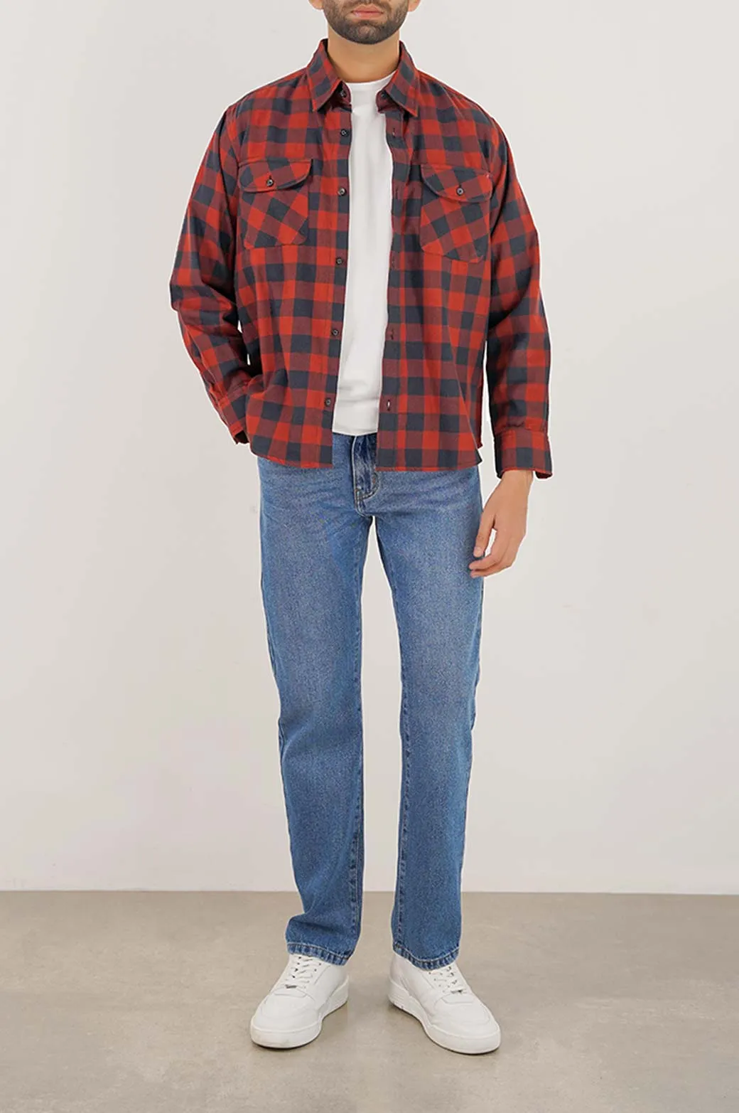 FLANNEL SHACKET