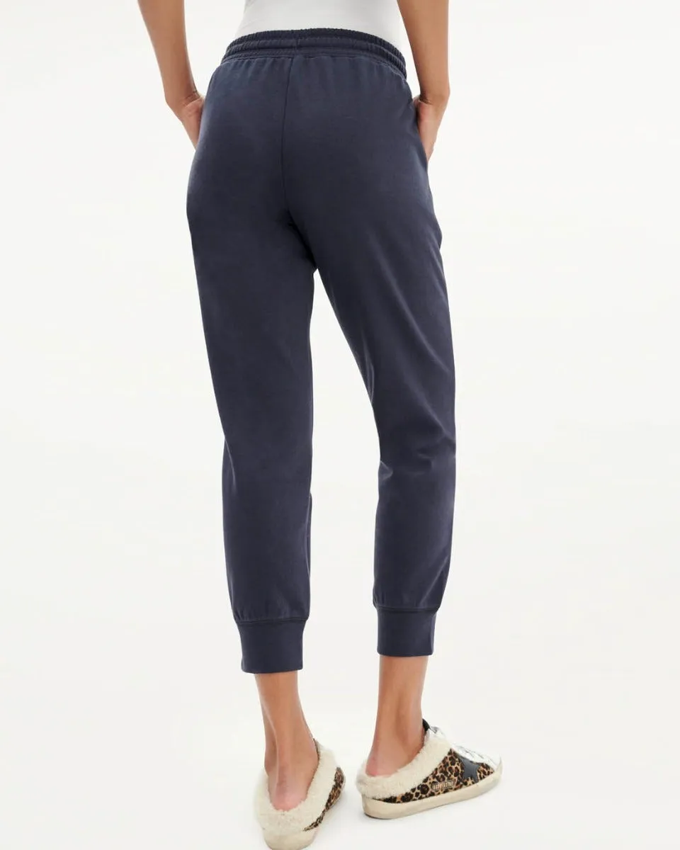 Fleece Cropped Jogger