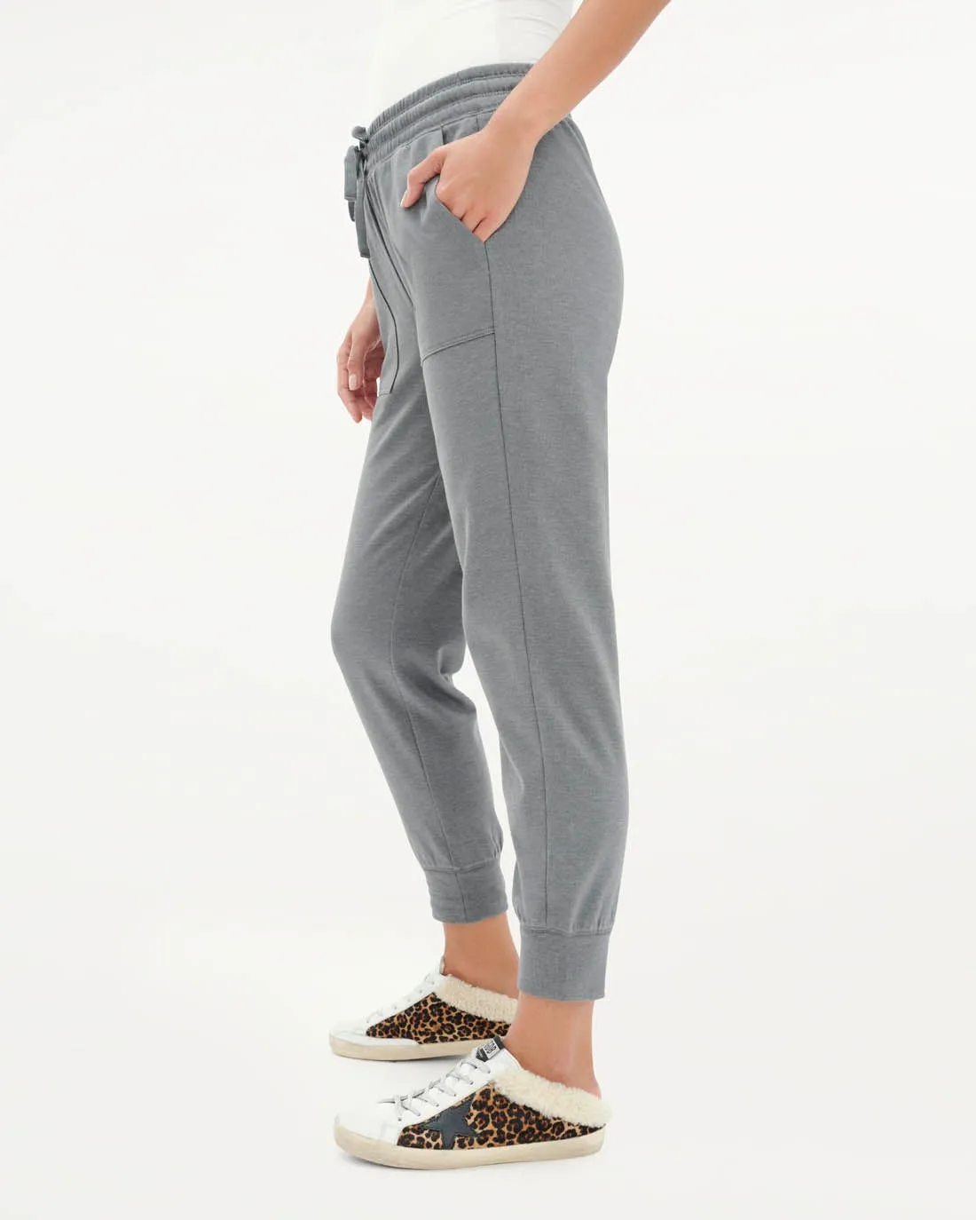 Fleece Cropped Jogger