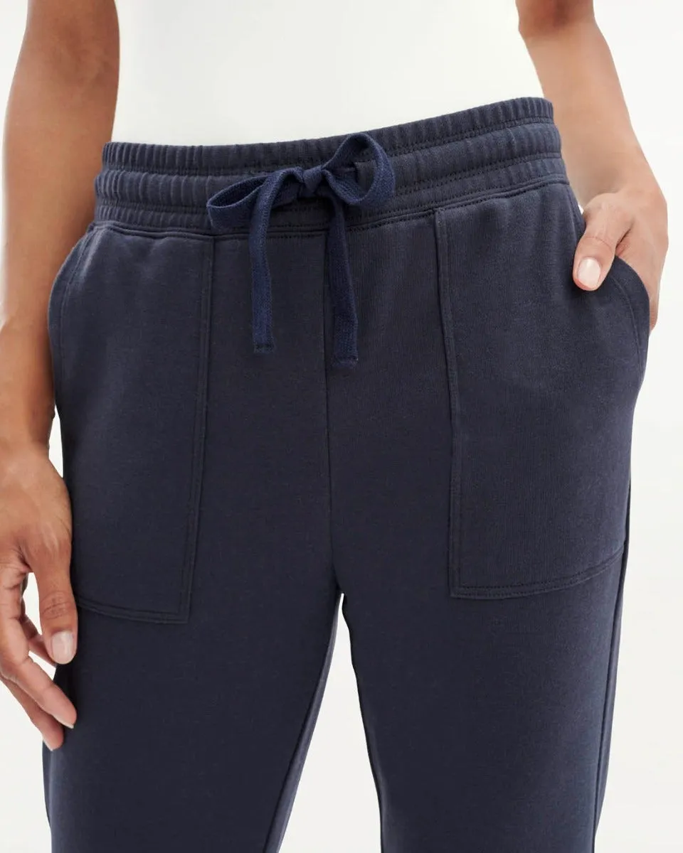 Fleece Cropped Jogger