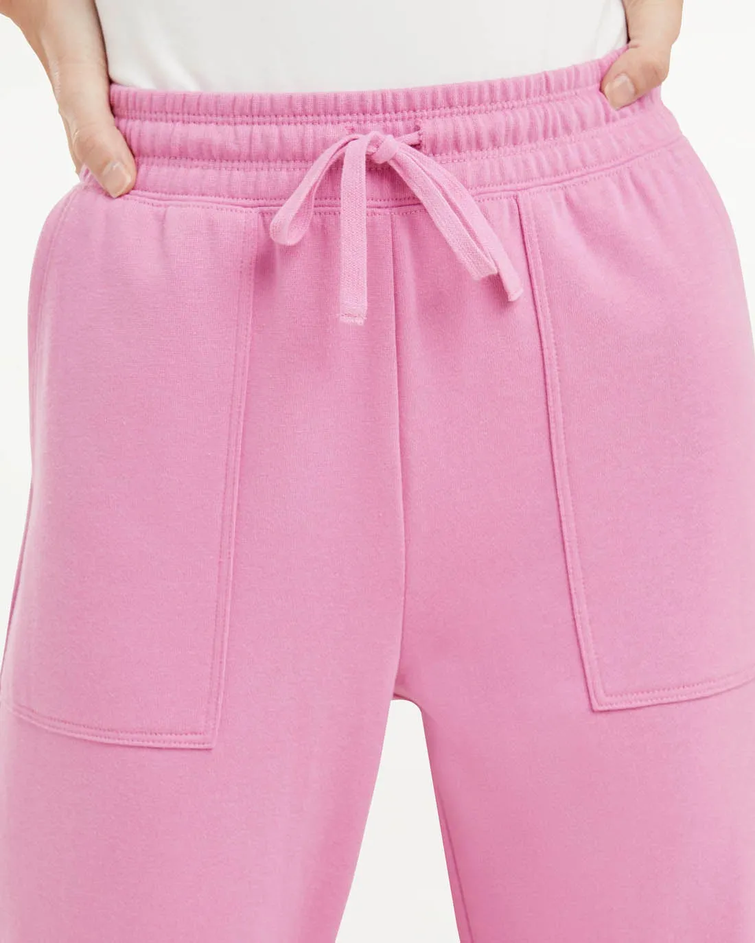 Fleece Cropped Jogger