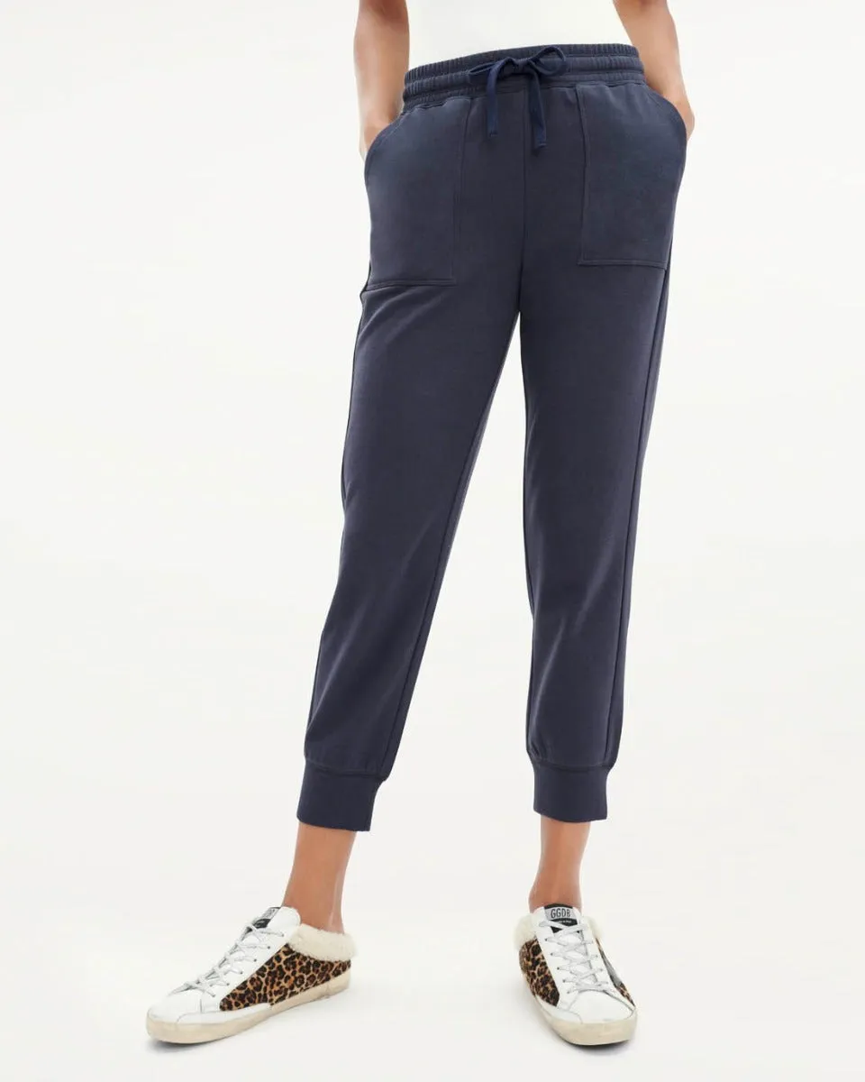 Fleece Cropped Jogger